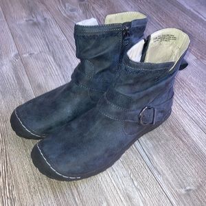 JBU boots - navy